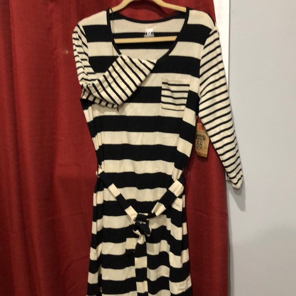 Route 66 Dresses & Skirts - Route 66 striped dress